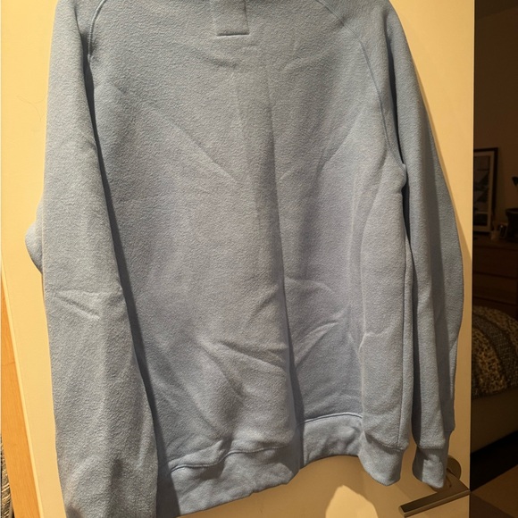 WWF Blue Crewneck Sweatshirt with Panda Graphic - Picture 2 of 3